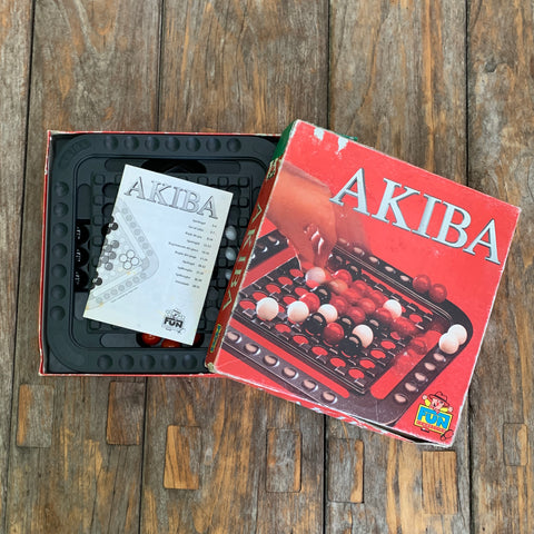 Akiba, Strategiespiel