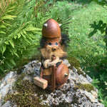 Holzfigur "Wikinger", Dänemark 1960er-Jahre
