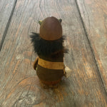 Holzfigur "Wikinger", Dänemark 1960er-Jahre