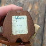 Holzfigur "Wikinger", Dänemark 1960er-Jahre