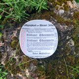 THOMAS, Teller "Vöslauer Schaumwein"