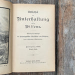 BIBLIOTHEK DER UNTERHALTUNG UND DES WISSENS