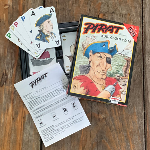 Pirat, Kartenspiel