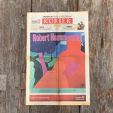 ROBERT HAMMERSTIEL, Folder/Zeitungsbericht