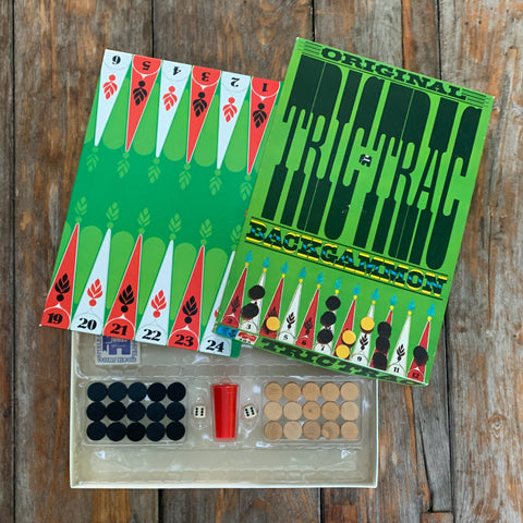 Tric Trac Backgammon