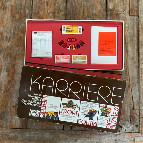 Karriere, Brettspiel