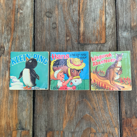 3 Pixi-Bücher