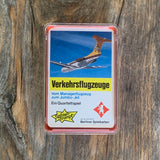 Quartett "Verkehrsflugzeuge"