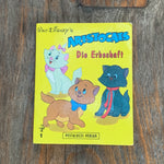 Aristocats - Die Erbschaft, Buch
