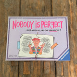 Nobody is Perfect