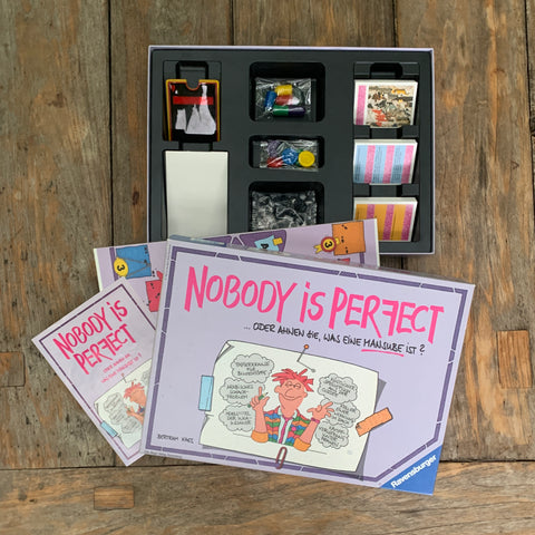 Nobody is Perfect, Brettspiel