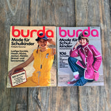 BURDA, Mode für Schulkinder (2 Hefte)