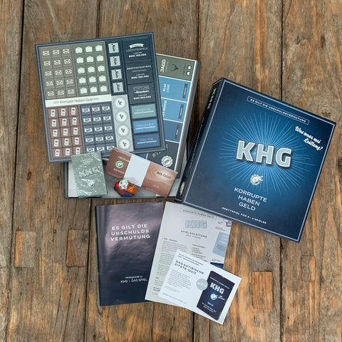 KHG, Brettspiel