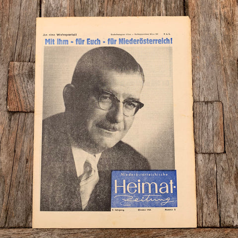 NÖ Heimatzeitung, 1964