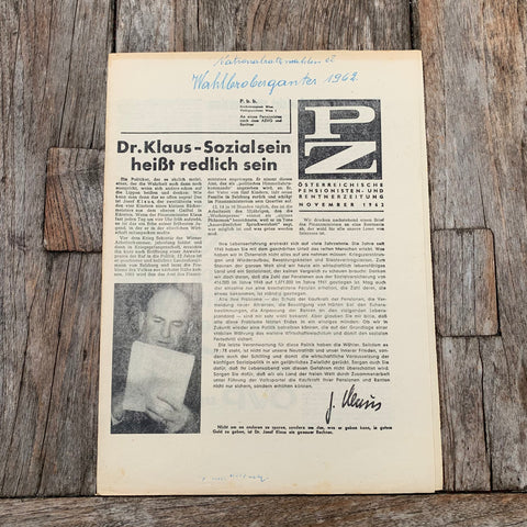Österr. Pensionisten- und Rentnerzeitung, 1962