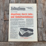 Volksstimme, 1963