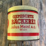 JULIUS MEINL "Gemischte Bäckerei", Blechdose