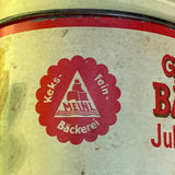 JULIUS MEINL "Gemischte Bäckerei", Blechdose