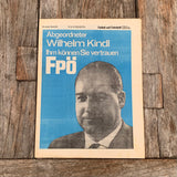 Abgeordneter Wilhelm Kindl, 1964