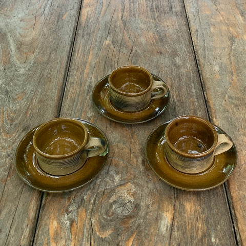 STOOBER L.M. KERAMIK, Espresso-Set