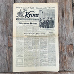 Die Krone, 1958