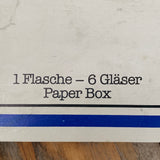 PAPER BOX, Trinkset