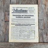 Die Volksstimme, 1956