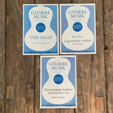 Gitarrennoten, 14 Hefte