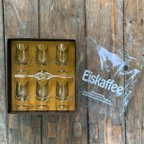 Eiskaffee Gläserset