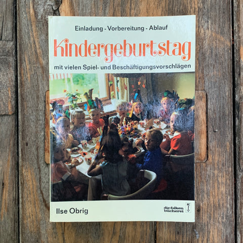 Kindergeburtstag, Buch