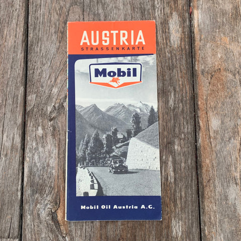 MOBIL, Austria Strassenkarte