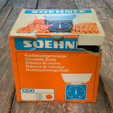SOEHNLE, Küchenzeigerwaage
