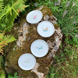 ROSENTHAL für LUFTHANSA, Teller-Set