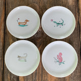 ROSENTHAL für LUFTHANSA, Teller-Set