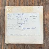 RUDOLF SOMMERHUBER Ofenfabrik, Musterkacheln