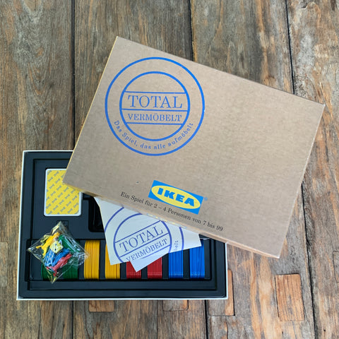 IKEA, Brettspiel "Total vermöbelt"
