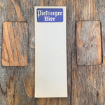 PIESTINGER BIER, Kellnerblöcke/Bierdeckel