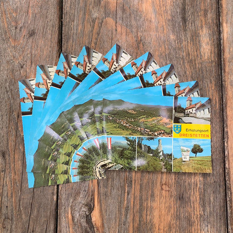 Erholungsort Dreistetten, Ansichtskarten-Set