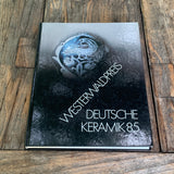 Deutsche Keramik 85, Westerwaldpreis, Buch