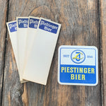 PIESTINGER BIER, Kellnerblöcke/Bierdeckel