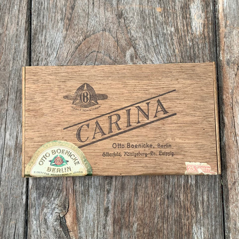CARINA, Zigarrenbox