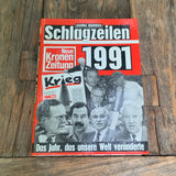 NEUE KRONEN ZEITUNG - Schlagzeilen 1991