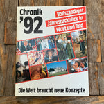 Chronik 1992