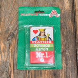 Spielkarten-Etui + PIATNIK Schnapskarten