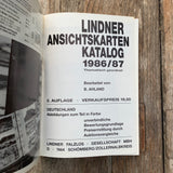 Lindner, Ansichtskarten Katalog 1986/87