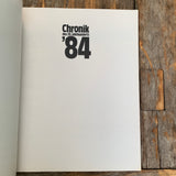 Chronik 1984