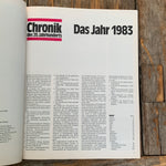 Chronik 1983