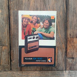 KODAK EK 100 Instant Camera, Bedienungsanleitung