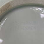 ROB. PERSCH, Servierplatte