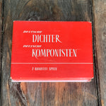 Deutsche Dichter, Deutsche Komponisten